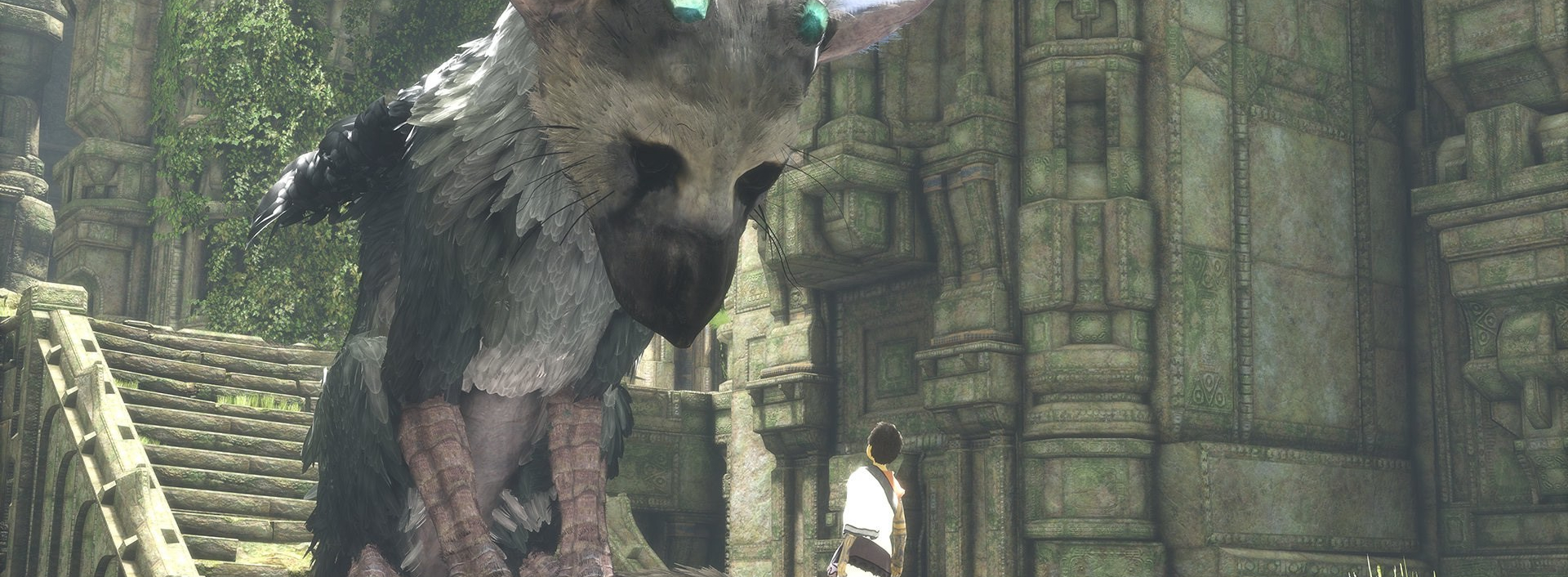 The Last Guardian Boy and Trico