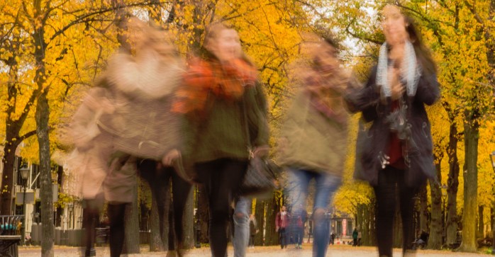 Aphantasia blurry women