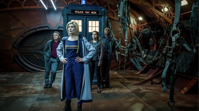 Doctor Who Thirteenth Doctor Graham Ryan Yaz