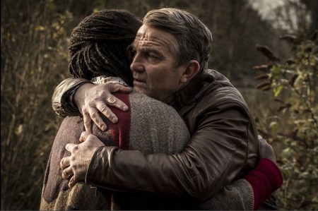 Doctor Who Graham and Grace