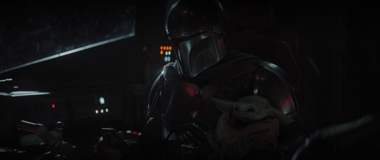 Mandalorian and Baby Yoda, Star Wars