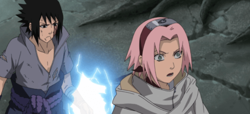 Sasuke and Sakura