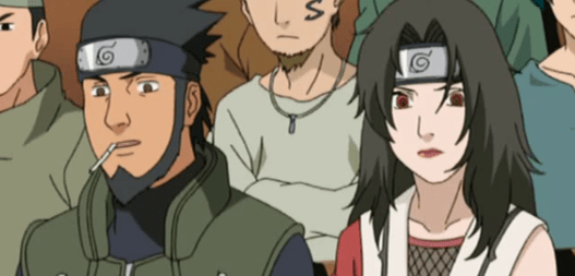 Asuma and Kurenai